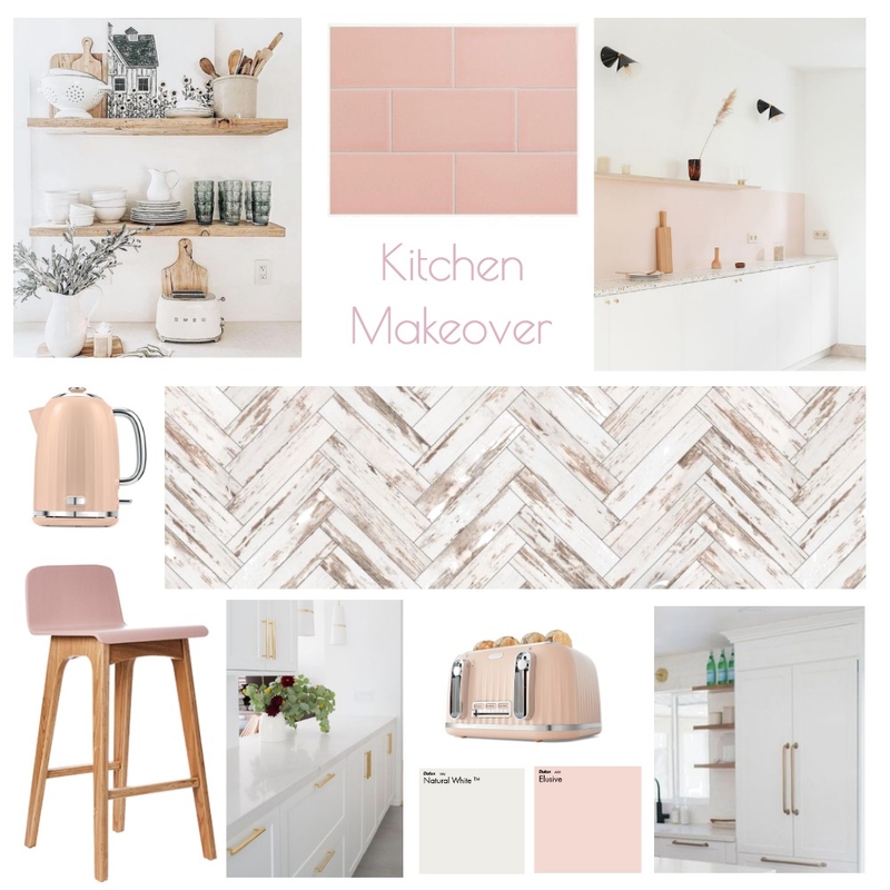 Kitchen Makeover Mood Board by Laura Goodwin Creative on Style Sourcebook