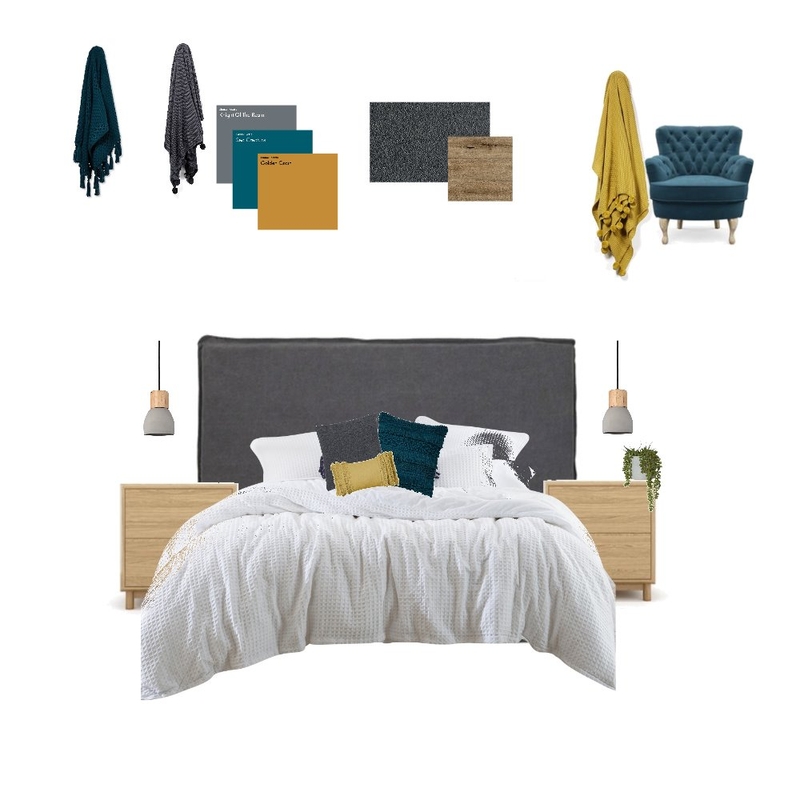Master Bed 1 Mood Board by erin11884 on Style Sourcebook
