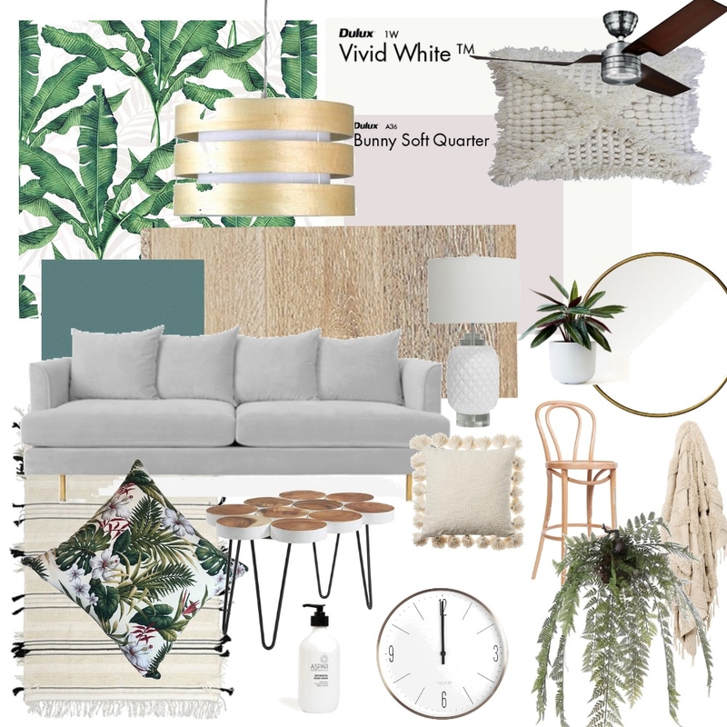 Island Living Mood Board by elizablain on Style Sourcebook