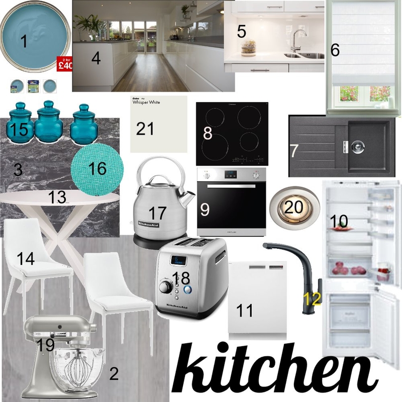 kitchen mood board Mood Board by julita on Style Sourcebook
