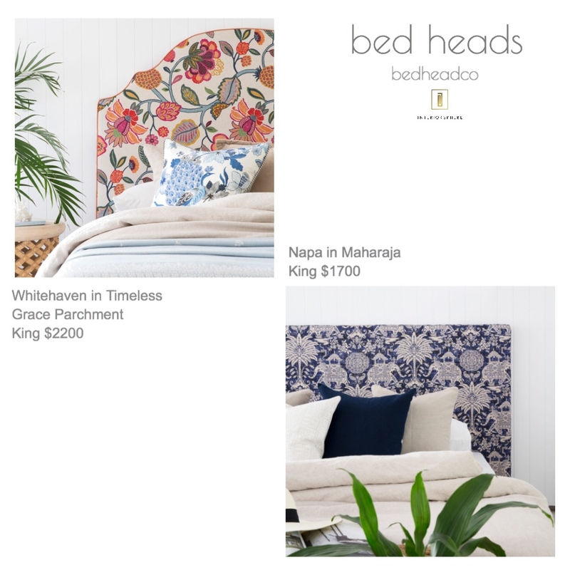 21 Centennial Ave Randwick Bed Heads Mood Board by jvissaritis on Style Sourcebook