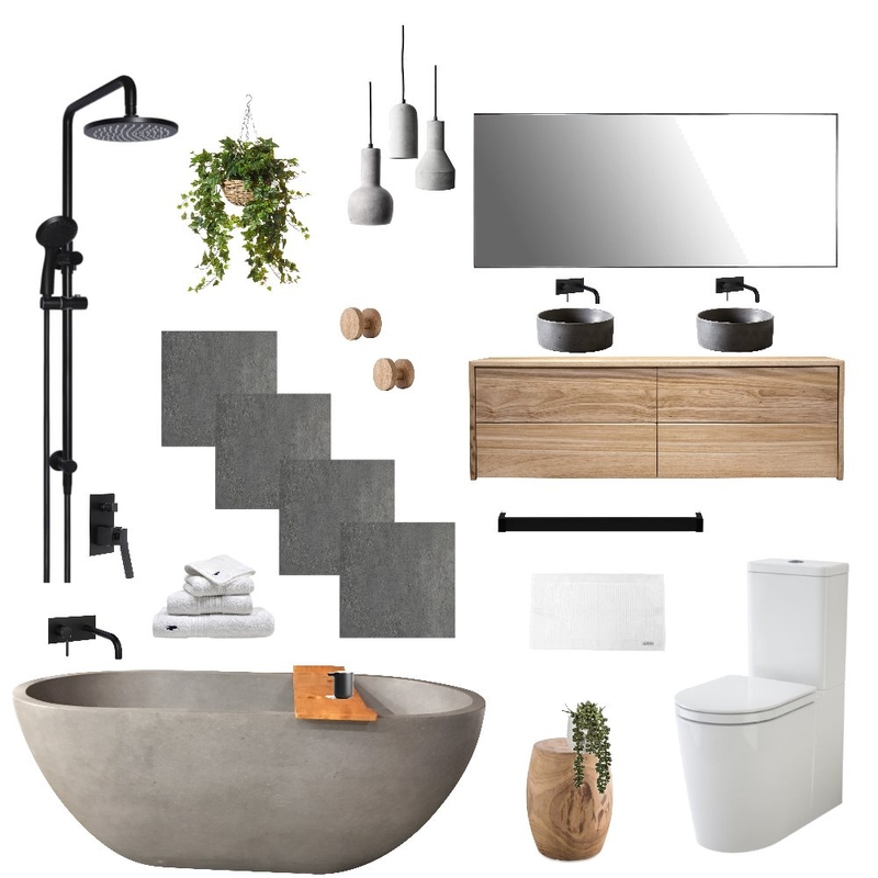 Ensuite Mood Board by undefined on Style Sourcebook