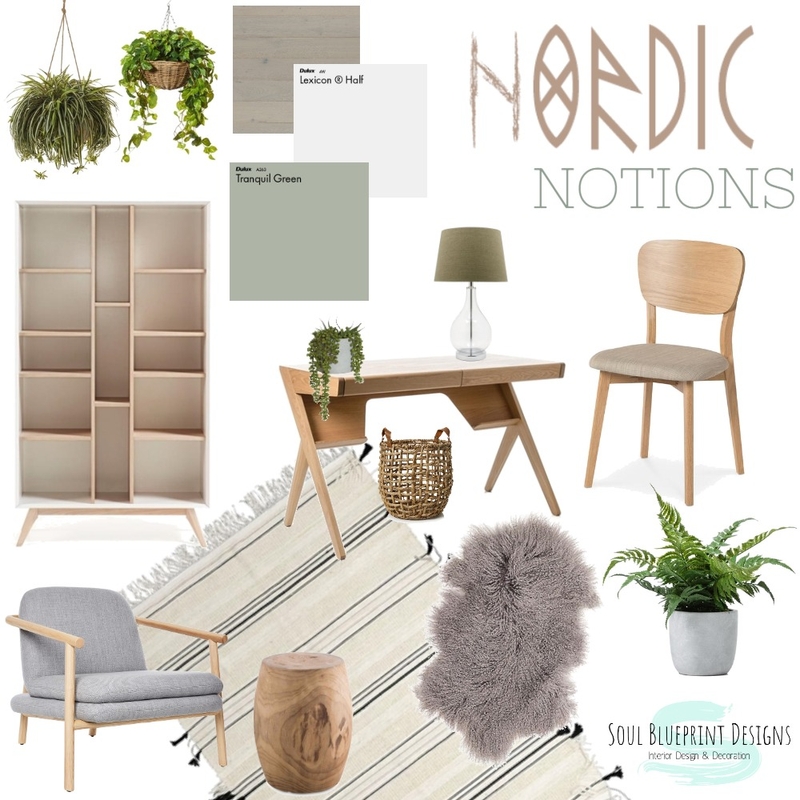 Nordic Notions Mood Board by Taylah O'Brien on Style Sourcebook