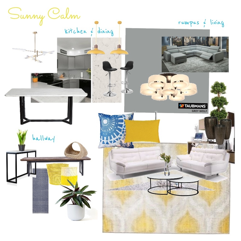 Sunny Calm Mood Board by cabauaho on Style Sourcebook