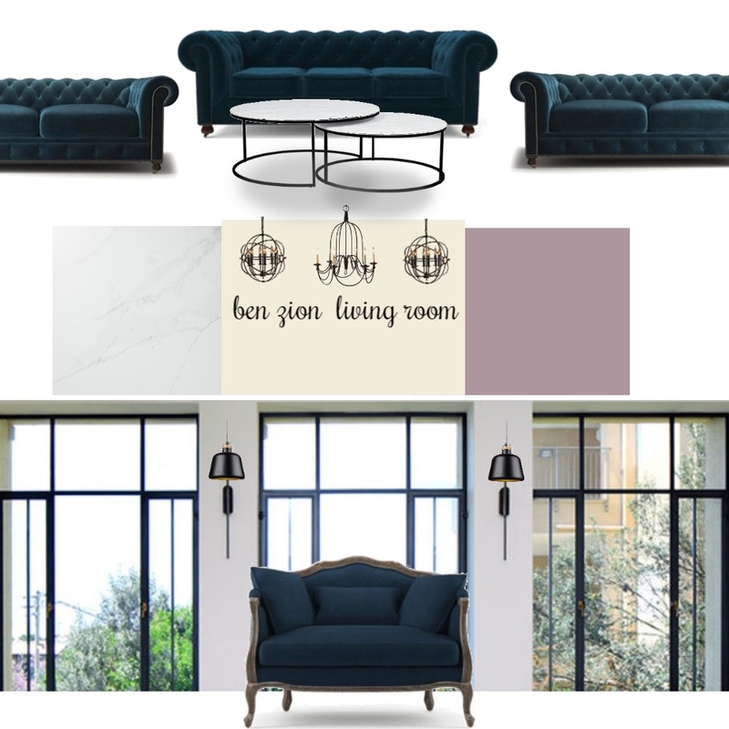 Ben Zion Living Room Mood Board by natalikalifa on Style Sourcebook