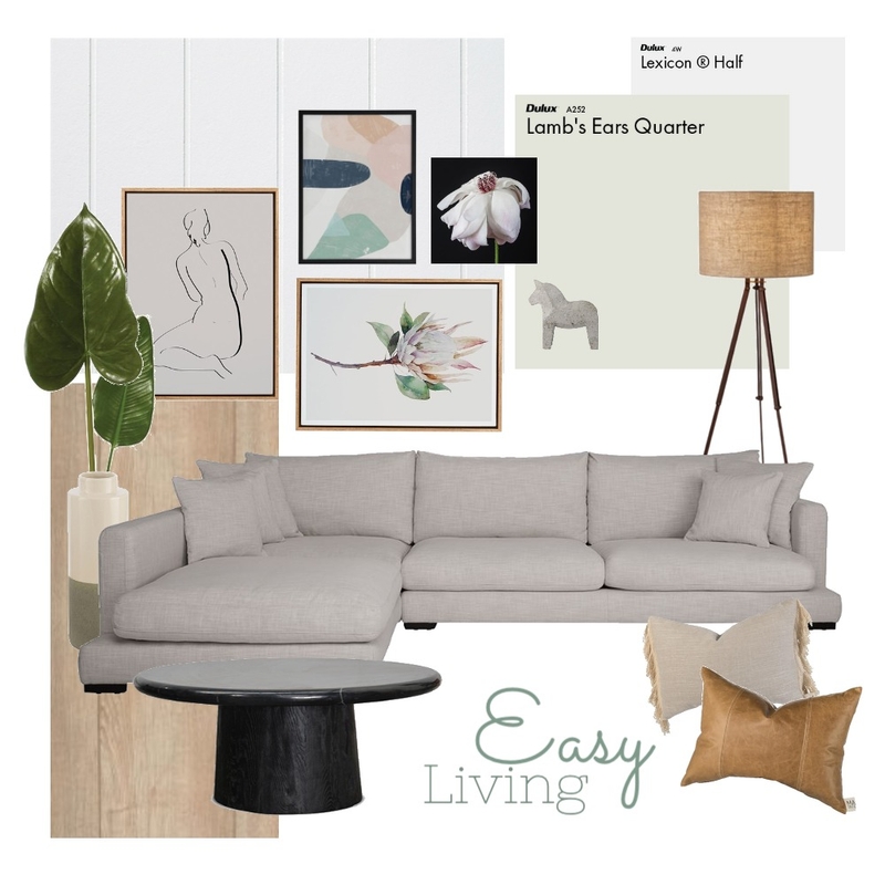 Easy Living Mood Board by timberandwhite on Style Sourcebook