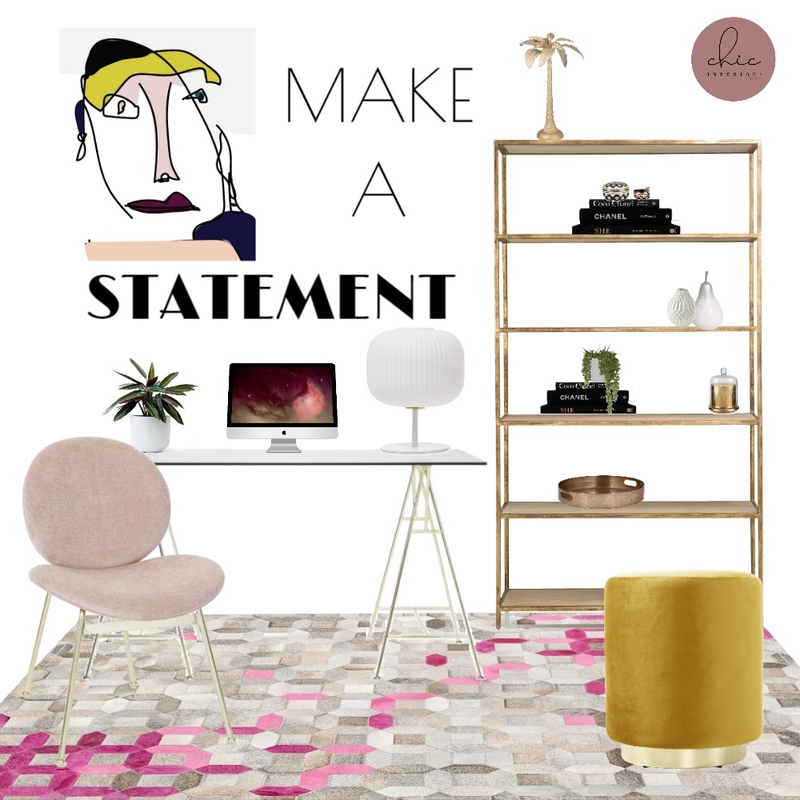 Make a statment Mood Board by ChicDesigns on Style Sourcebook