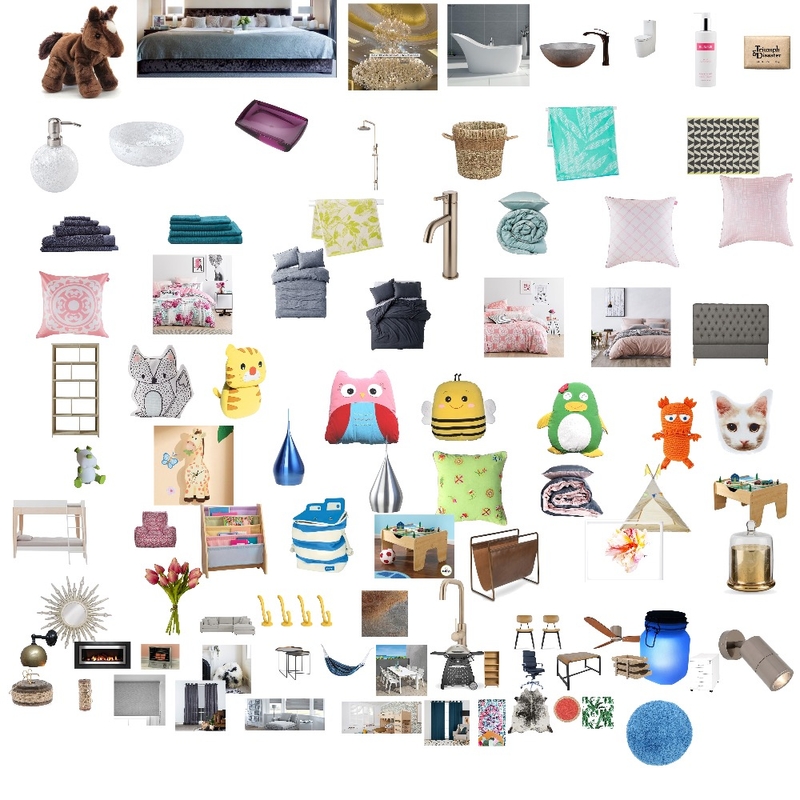 Ross's Room Mood Board by GinaDesigns on Style Sourcebook