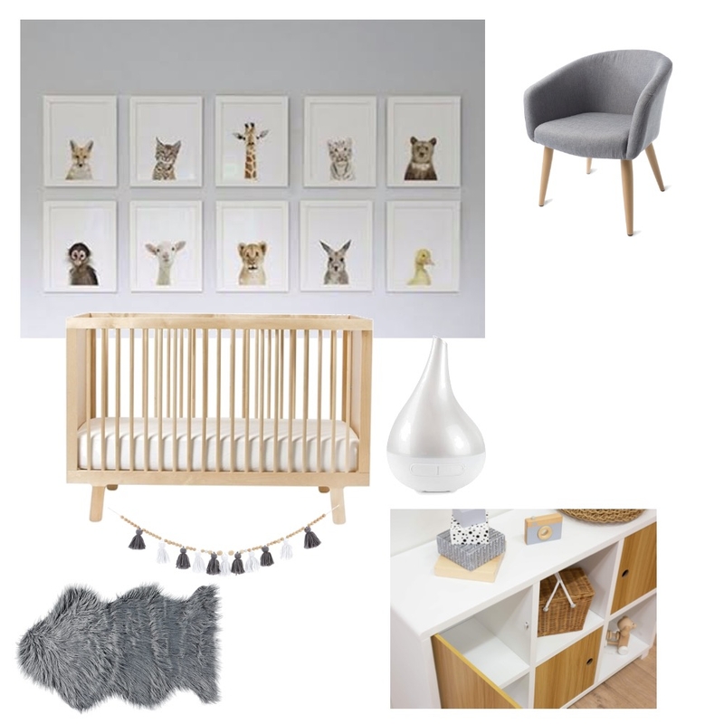 Baby Nursery Mood Board by ToriEising on Style Sourcebook