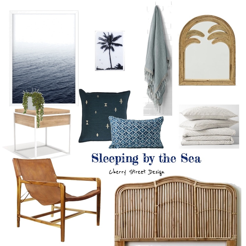 Sleeping by the Sea Mood Board by EKT on Style Sourcebook