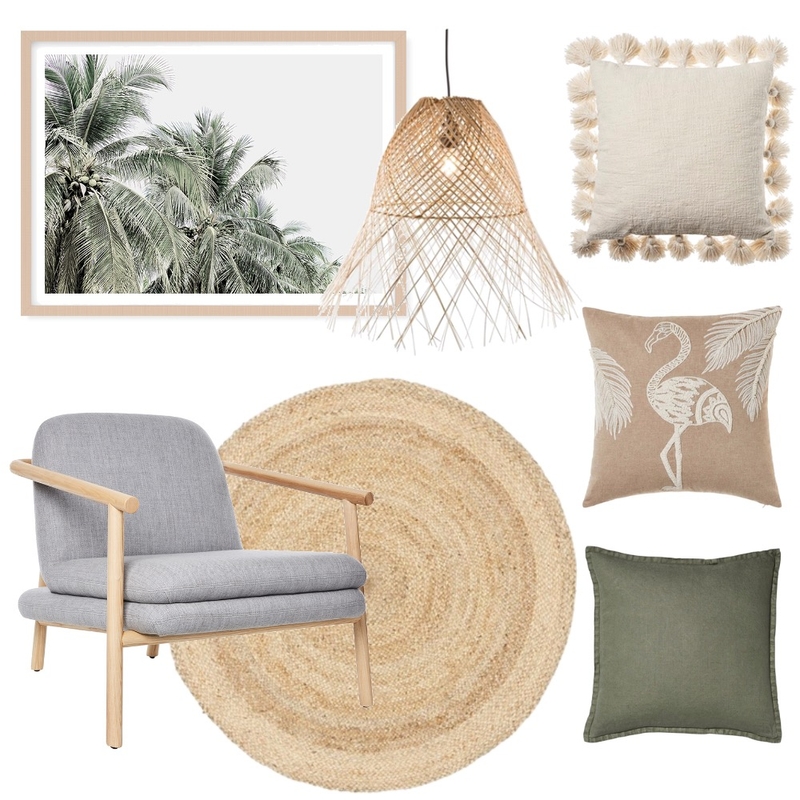 Relaxing Mood Board by Clarice & Co - Interiors on Style Sourcebook