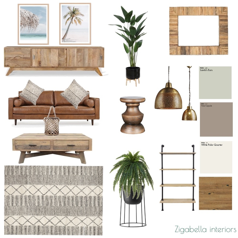 Contemporary Balinese Mood Board by blukasik on Style Sourcebook