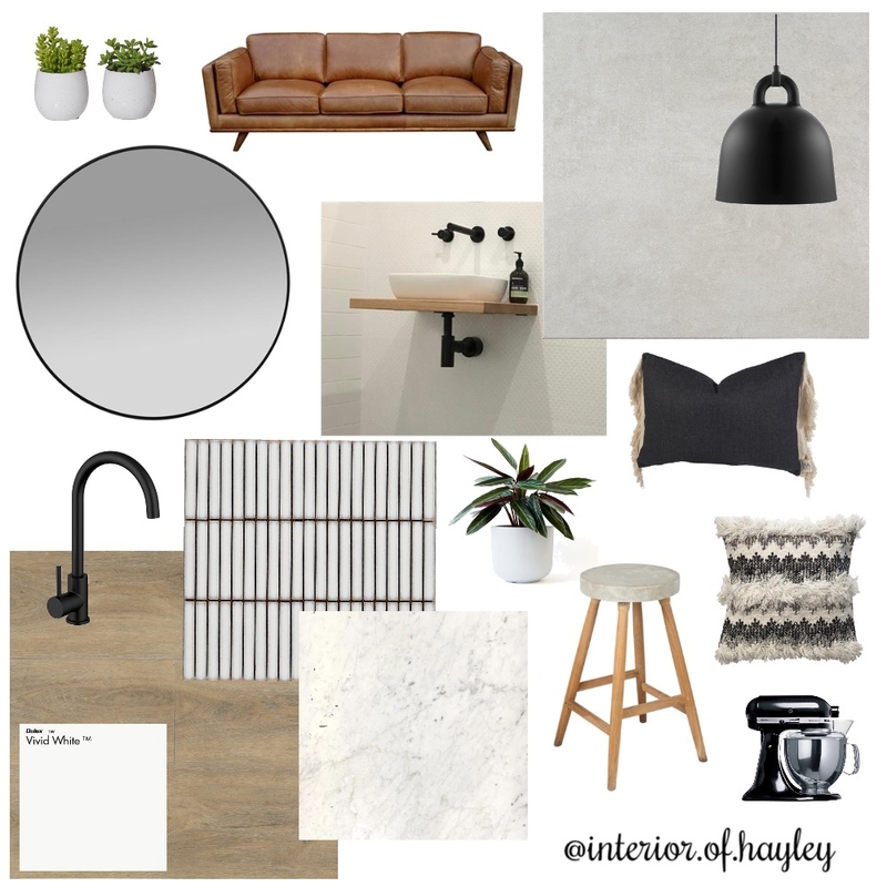 Joey's Apartment 2 Mood Board by Two Wildflowers on Style Sourcebook