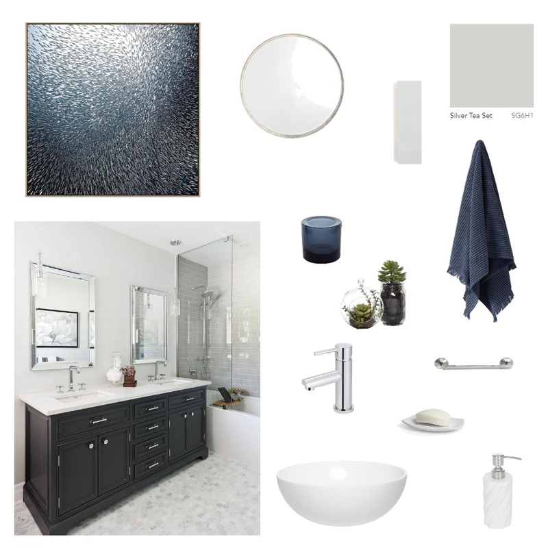 Bathroom Mood Board by oodanii on Style Sourcebook