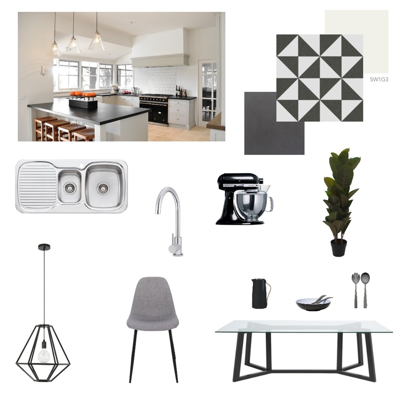 Kitchen Mood Board by oodanii on Style Sourcebook