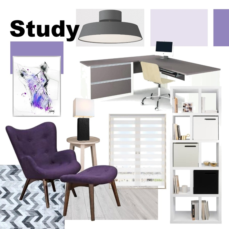 study Mood Board by jrandle on Style Sourcebook