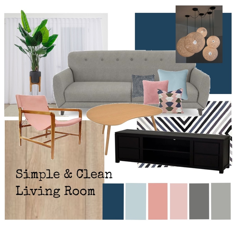 Living Room Mood Board by happyrachel on Style Sourcebook