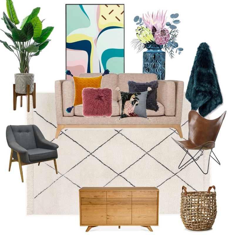 Living room Mood Board by missmolly88 on Style Sourcebook