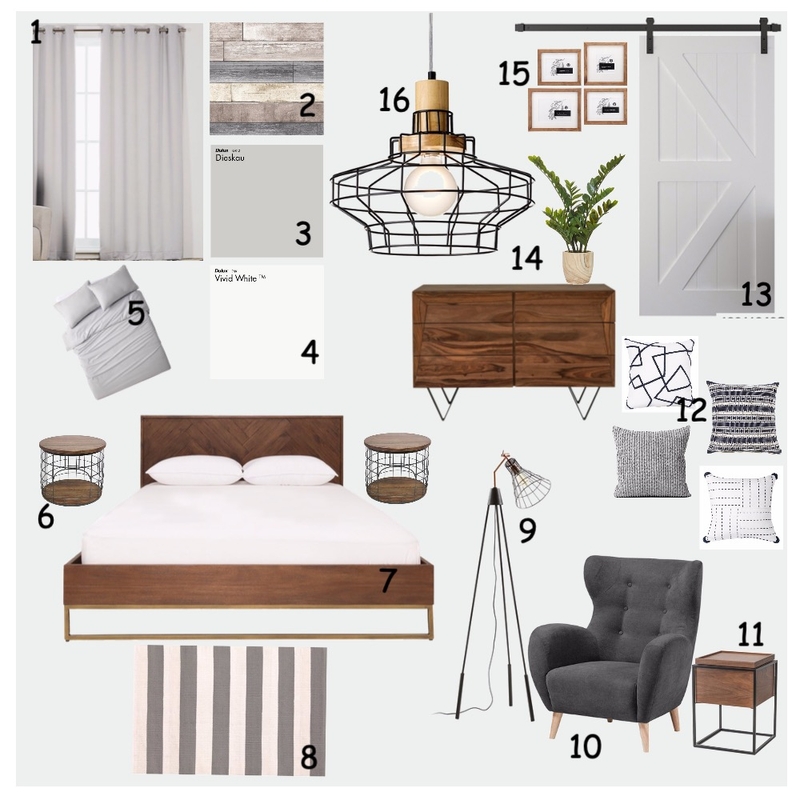 Bedroom Project Mood Board by Samanthacortney on Style Sourcebook