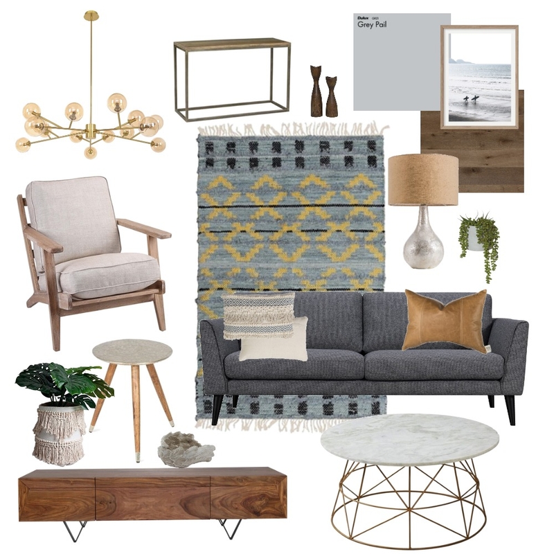 Living Room Mood Board by Lwkhill on Style Sourcebook