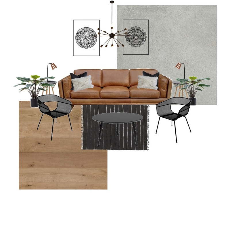 Contemporary Living Room Mood Board by lovettdesigns on Style Sourcebook
