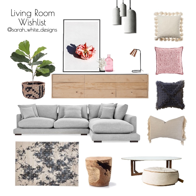 Living Room Wish List Mood Board by WhiteDesigns on Style Sourcebook