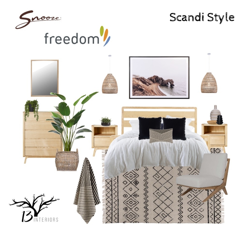Bedroom- Hills Super Centre Workshop Mood Board by 13 Interiors on Style Sourcebook