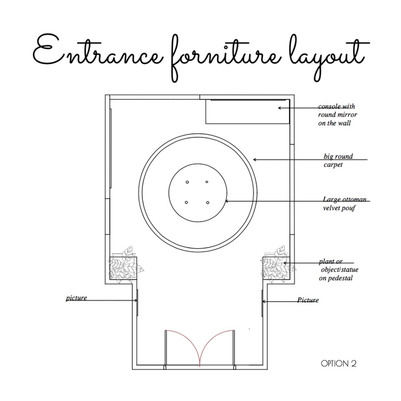 ENTRACE FURNITURE LAYOUT 2 Mood Board by InStyle Idea on Style Sourcebook