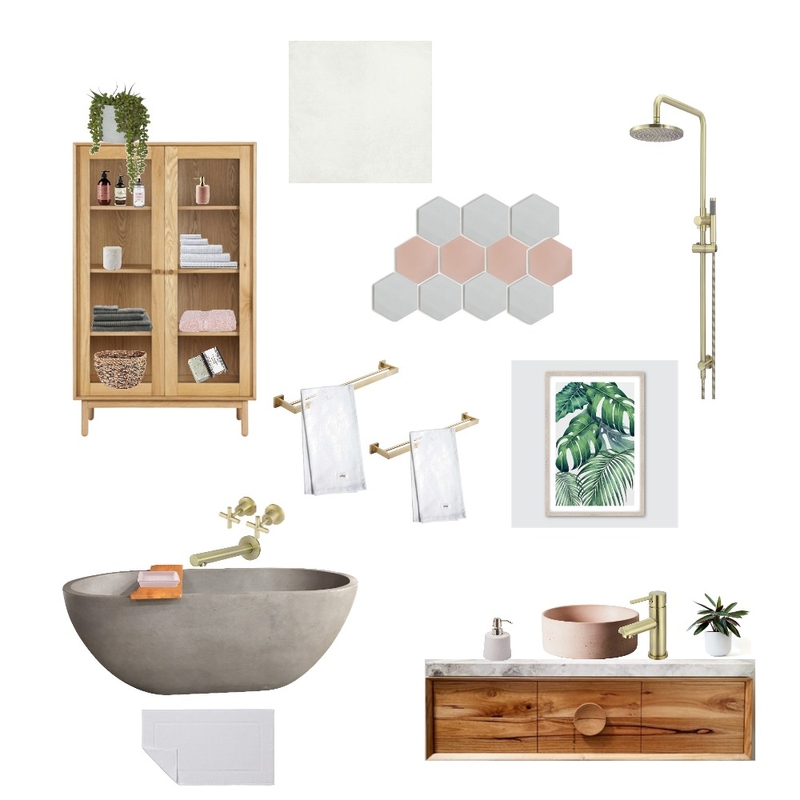 pipsys bathroom Mood Board by Janelle on Style Sourcebook