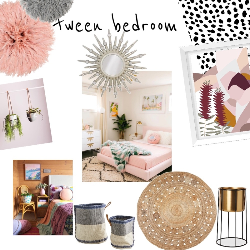 Tween bedroom Mood Board by Allycat on Style Sourcebook