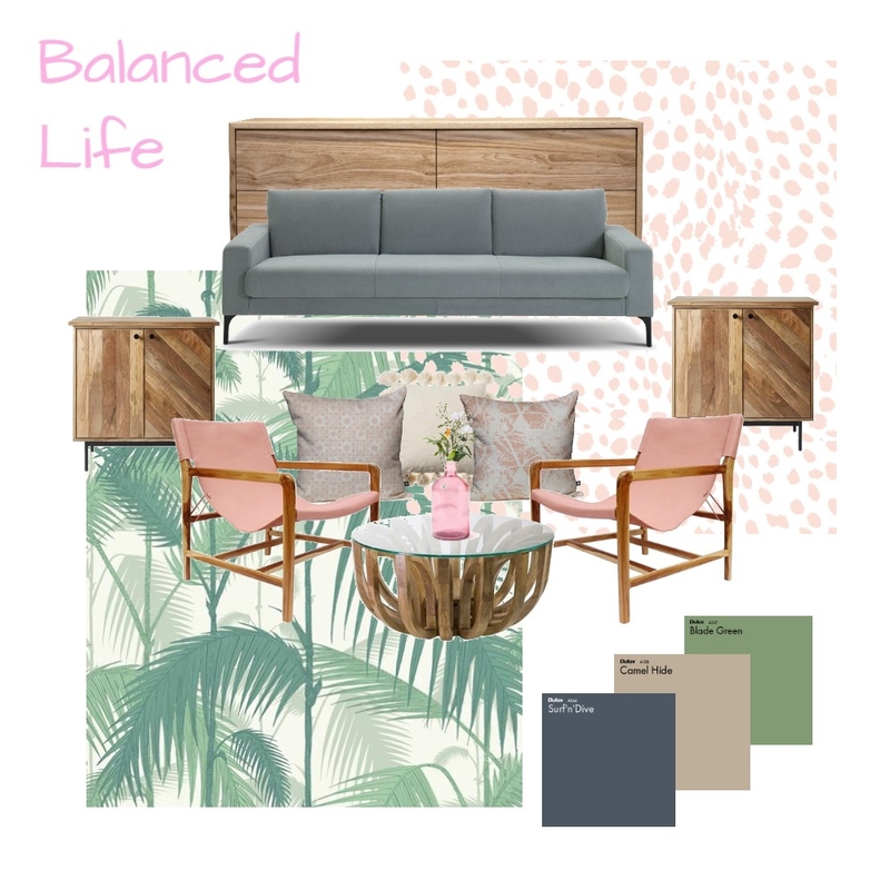 Balanced Beach Mood Board by lovettdesigns on Style Sourcebook