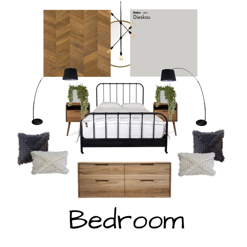 Bedroom Mood Board by lovettdesigns on Style Sourcebook
