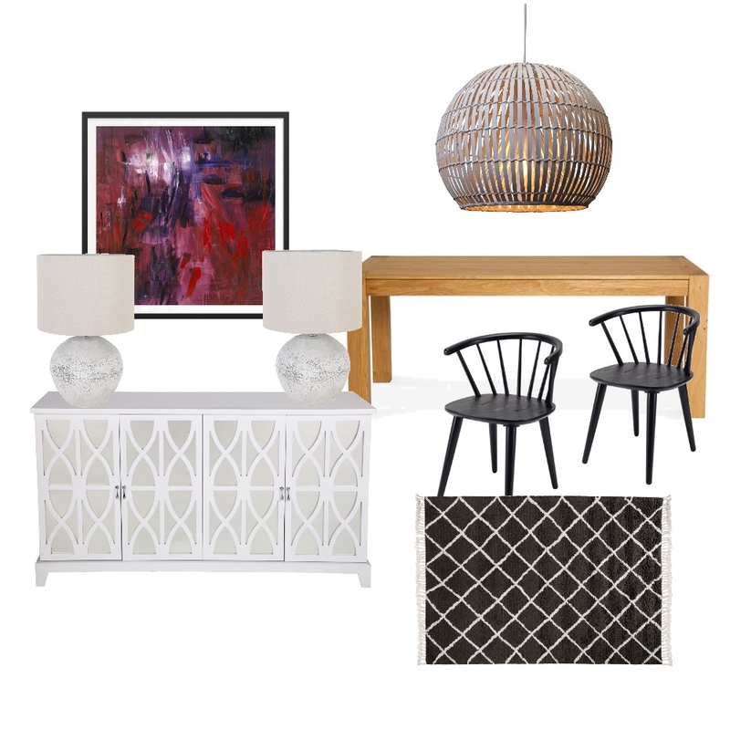 dinning room mood board Mood Board by Kyen Interiors  on Style Sourcebook