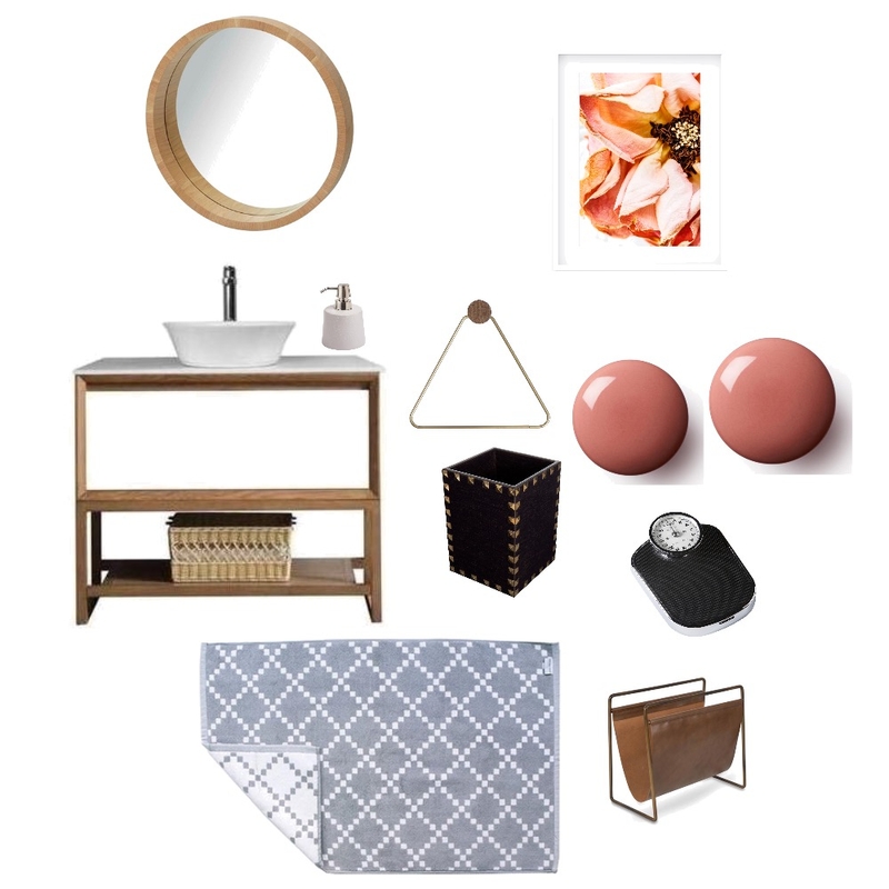 Powder room mood board Mood Board by Kyen Interiors  on Style Sourcebook