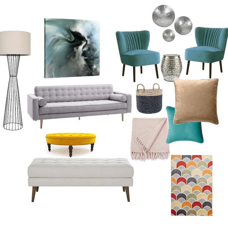 living room mood board Mood Board by Kyen Interiors  on Style Sourcebook
