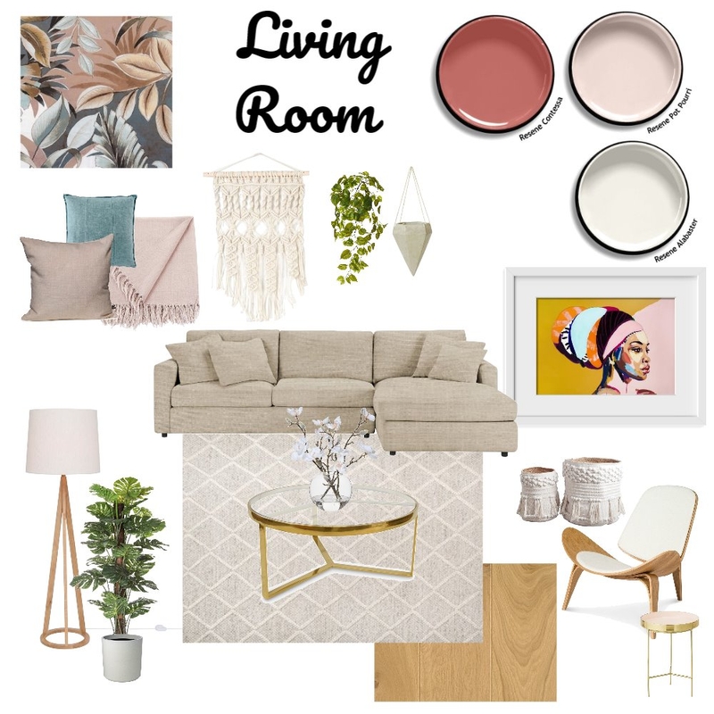 living room Mood Board by chanelmcglashen on Style Sourcebook