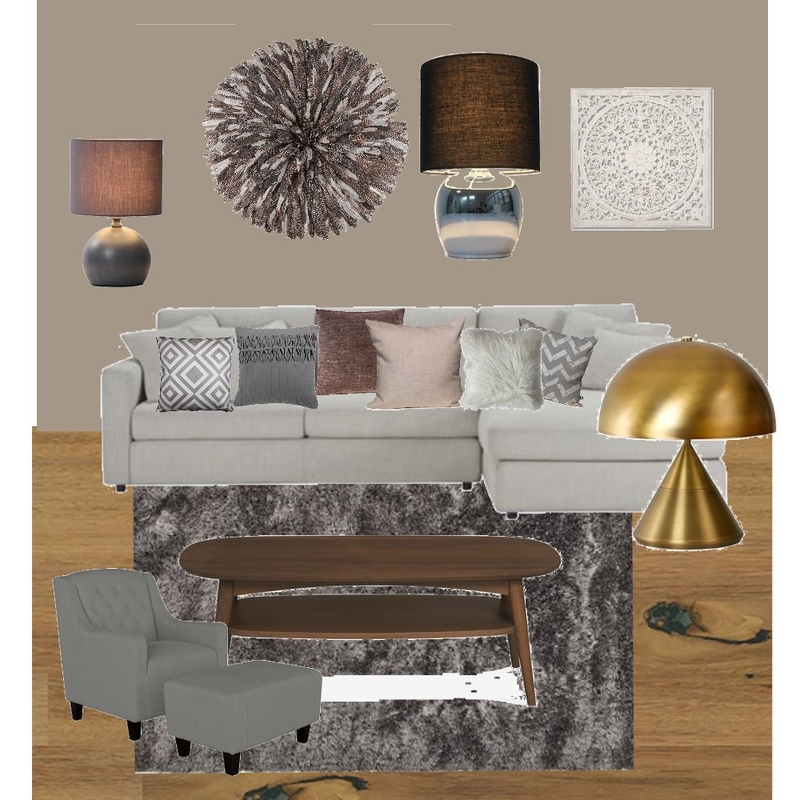 Mom's Living Room Mood Board by Bercier on Style Sourcebook