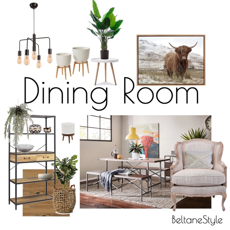 Dining Room Mood Board by nicbeltane on Style Sourcebook