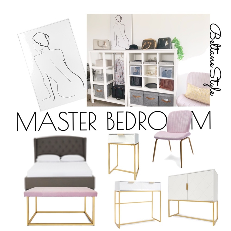 My Master Bedroom Mood Board by nicbeltane on Style Sourcebook