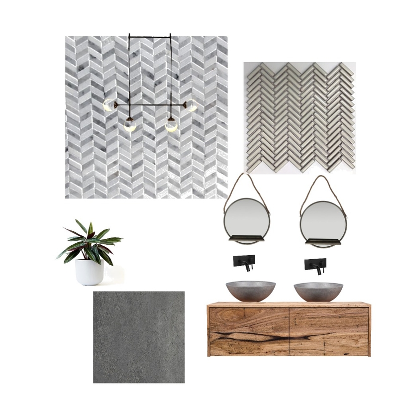 Loft Vanity Unit Area Mood Board by gaynorray on Style Sourcebook