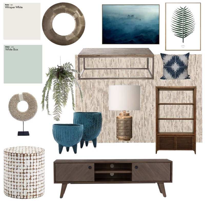 Bali contemporary style Mood Board by blukasik on Style Sourcebook