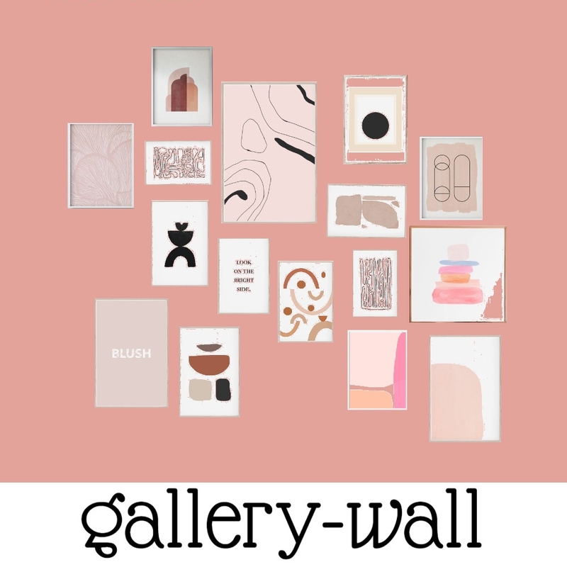 gallery wall Mood Board by naamaetedgi on Style Sourcebook