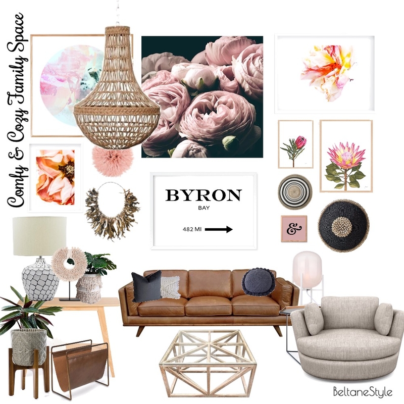 comfy and cozy Mood Board by nicbeltane on Style Sourcebook