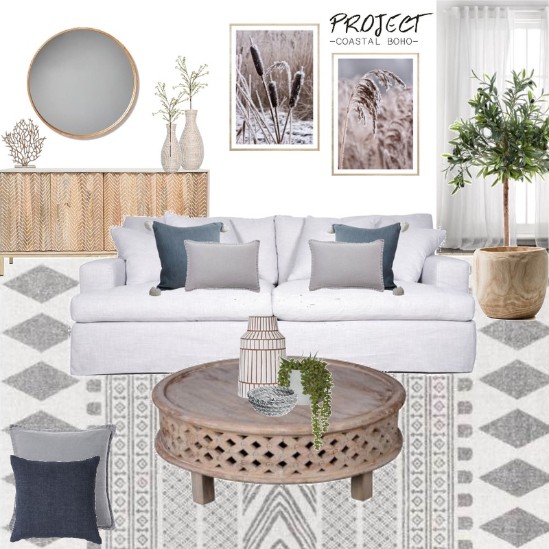 Lounge Room - Hills Competition Mood Board by Project Coastal Boho on Style Sourcebook
