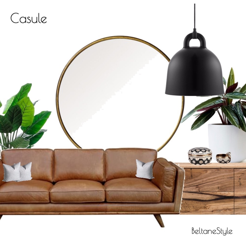 casule Mood Board by nicbeltane on Style Sourcebook