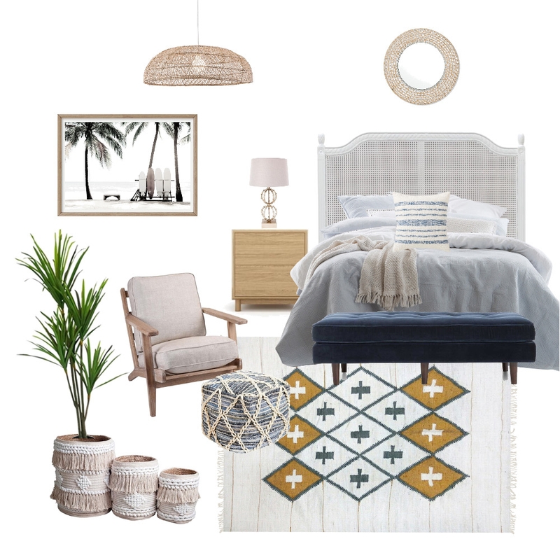 Bohemian Abode Mood Board by JessicaFloodDesign on Style Sourcebook