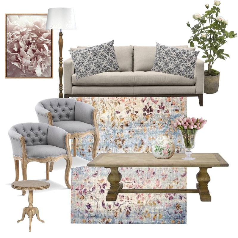Living Room Mood Board by laurenaster on Style Sourcebook