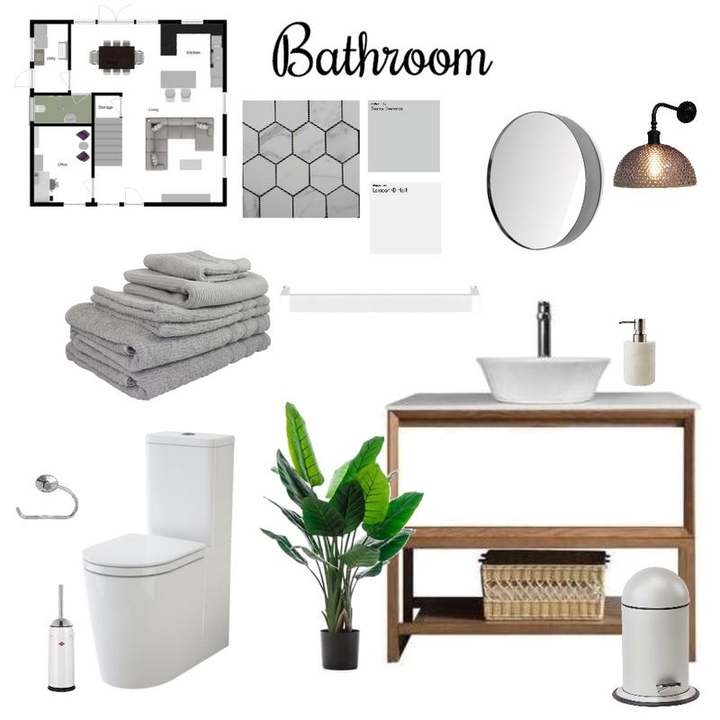 Bathroom Mood Board by meganlockyer on Style Sourcebook