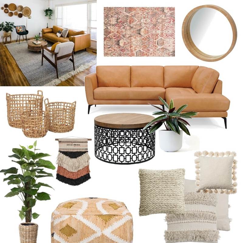 Boho Mood Board by claireswanepoel on Style Sourcebook