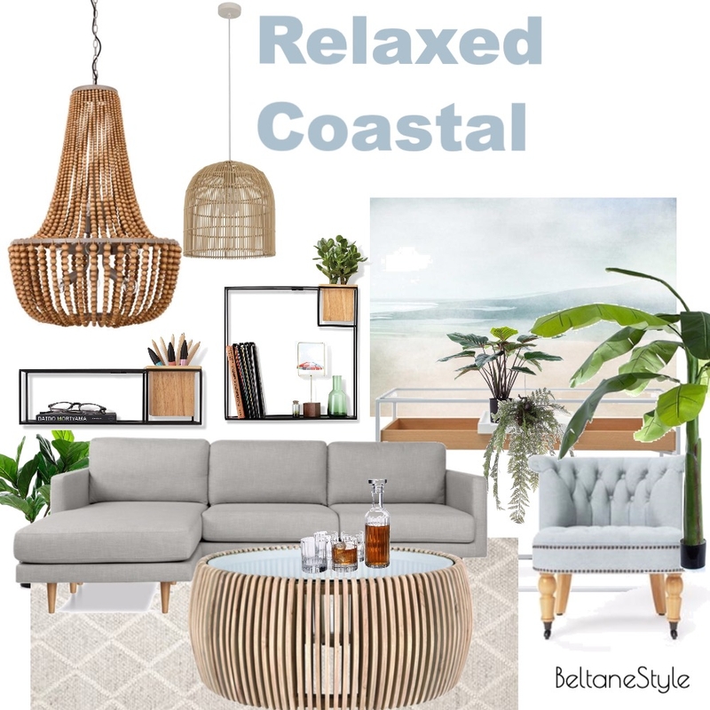 relaxed coastal Mood Board by nicbeltane on Style Sourcebook